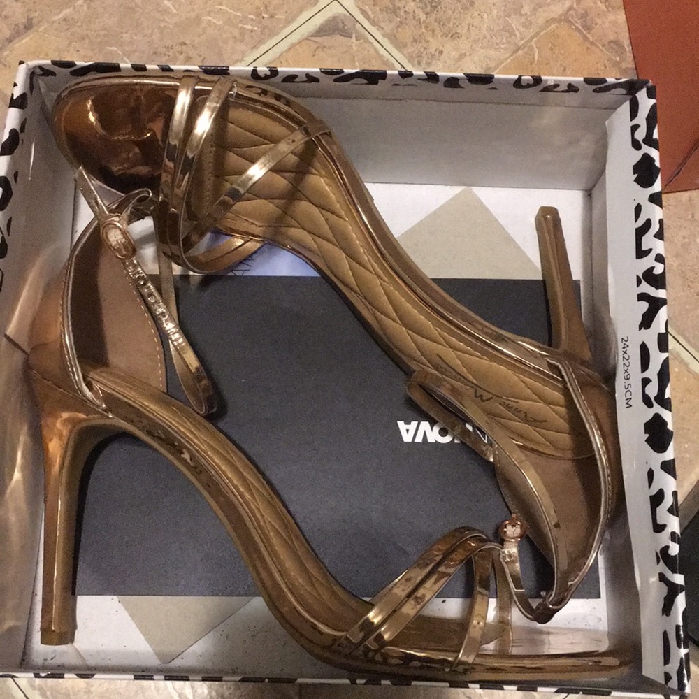 Georgia Strappy Heels - Picture 2 of 2